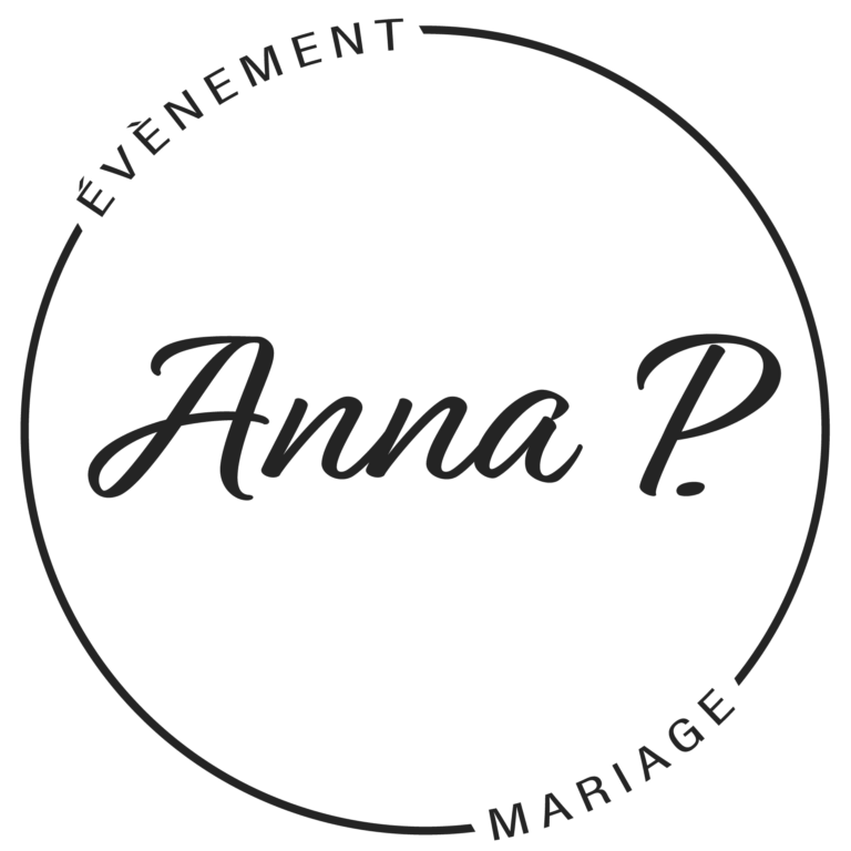 Logo Anna P Mariages et Évènements